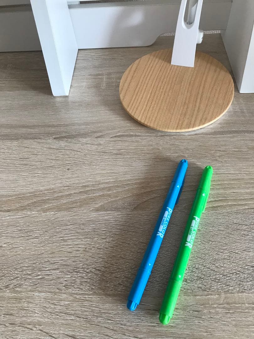 LOWYA デスク 可動棚,引き出し付き 幅110