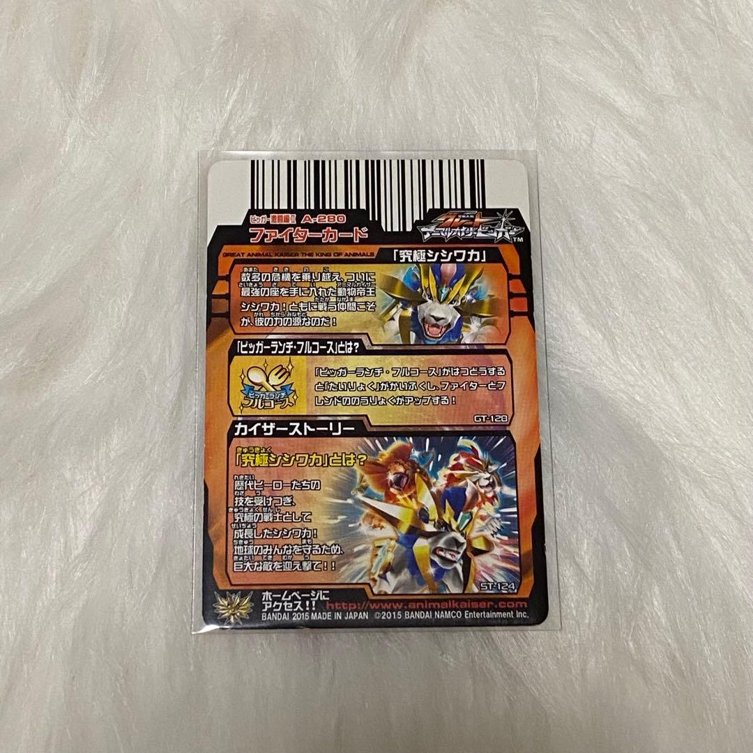 アニマルカイザー 究極シシワカ