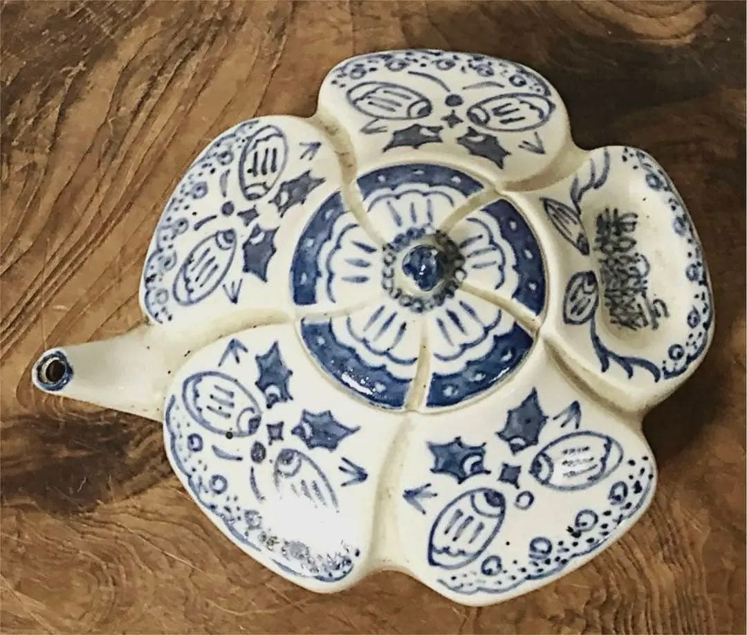 中国仏教美術 雍正年製 水指