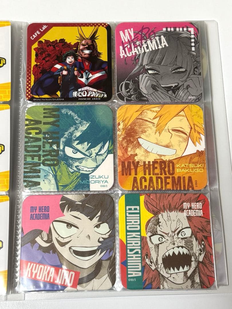 ヒロアカコースター　まとめ売り　期間限定　値下げ済み