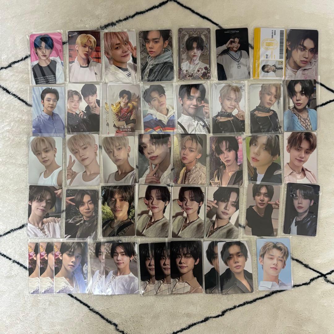 TXT ヨンジュン グッズ まとめ