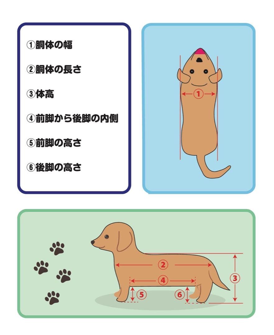 小型犬4輪歩行器　犬用車椅子　介護用　顎のせ枕付き　3〜4.5kg