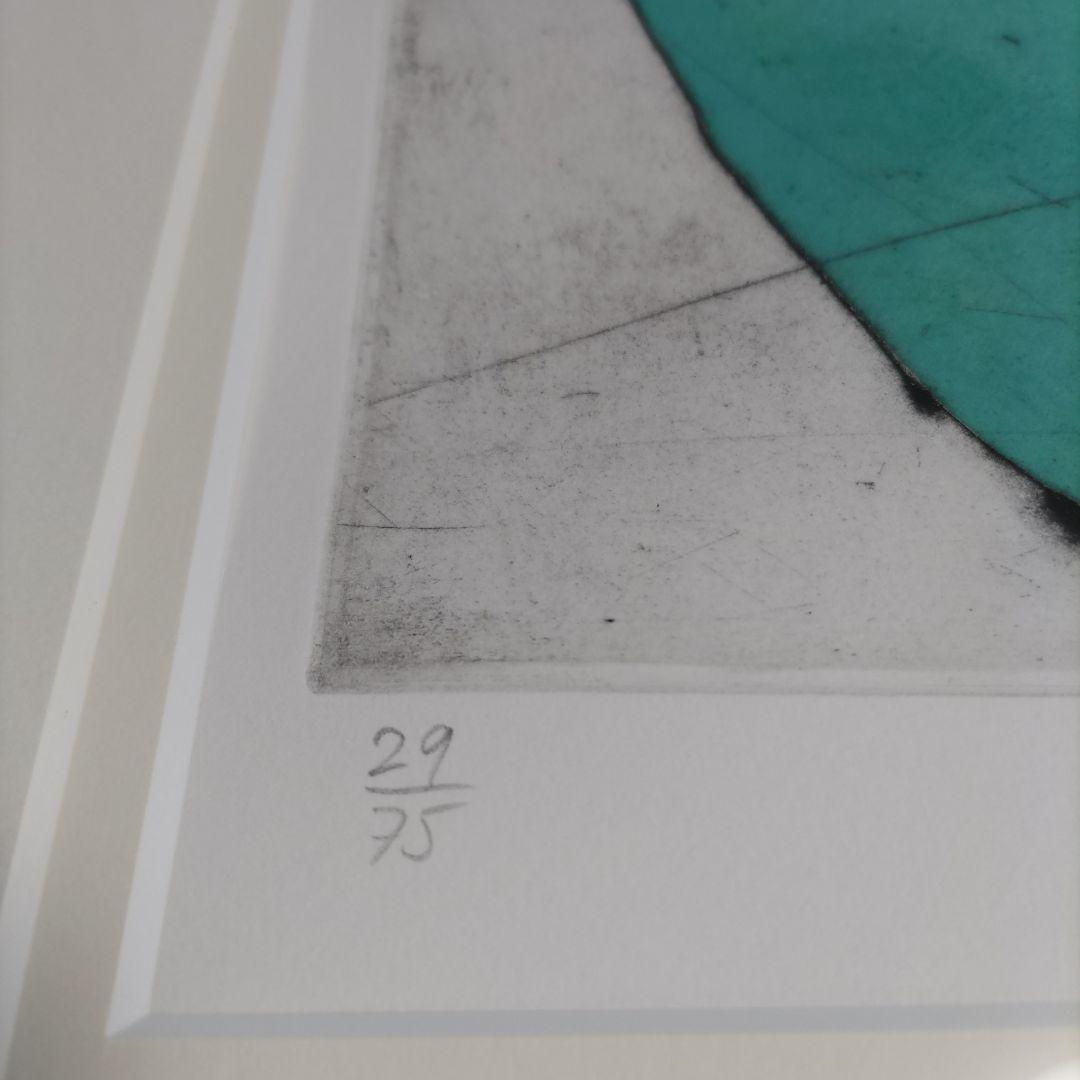 ローニン リチャード スペア 限定版画 額装☆ 直筆サイン・エディション有