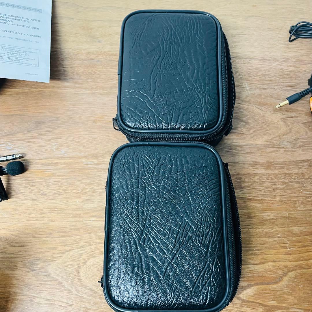 Bluetooth 無線マイクセット AT-PMX5P ミキサー付