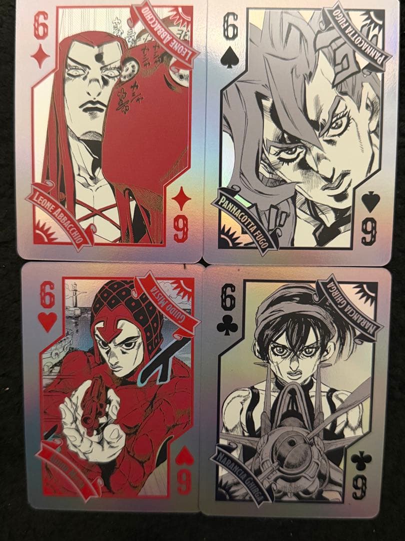 ジョジョワールド オーロラトランプ 5部暗殺チーム ブチャラ ジョルノ