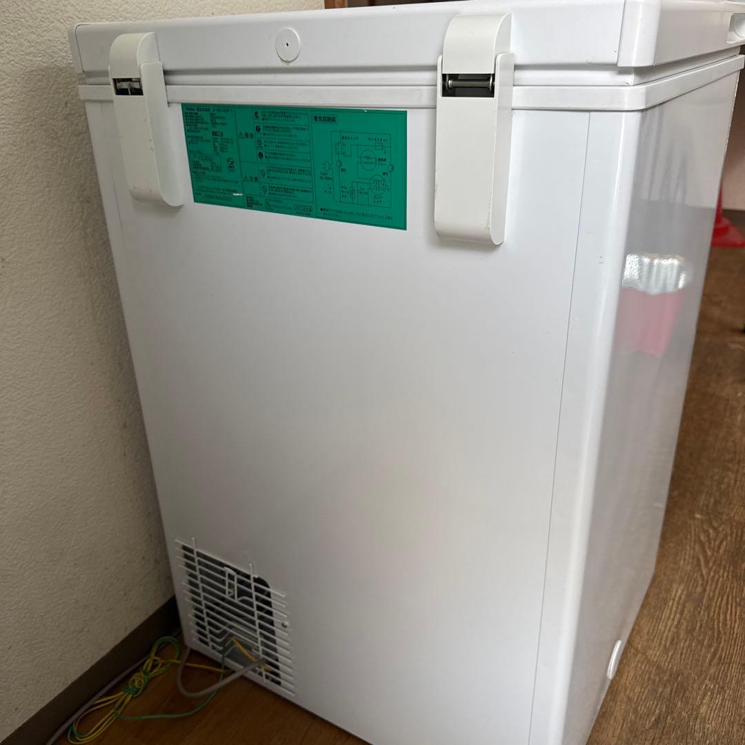 【美品】Haier 冷凍庫 JF-NC103F-1 103L