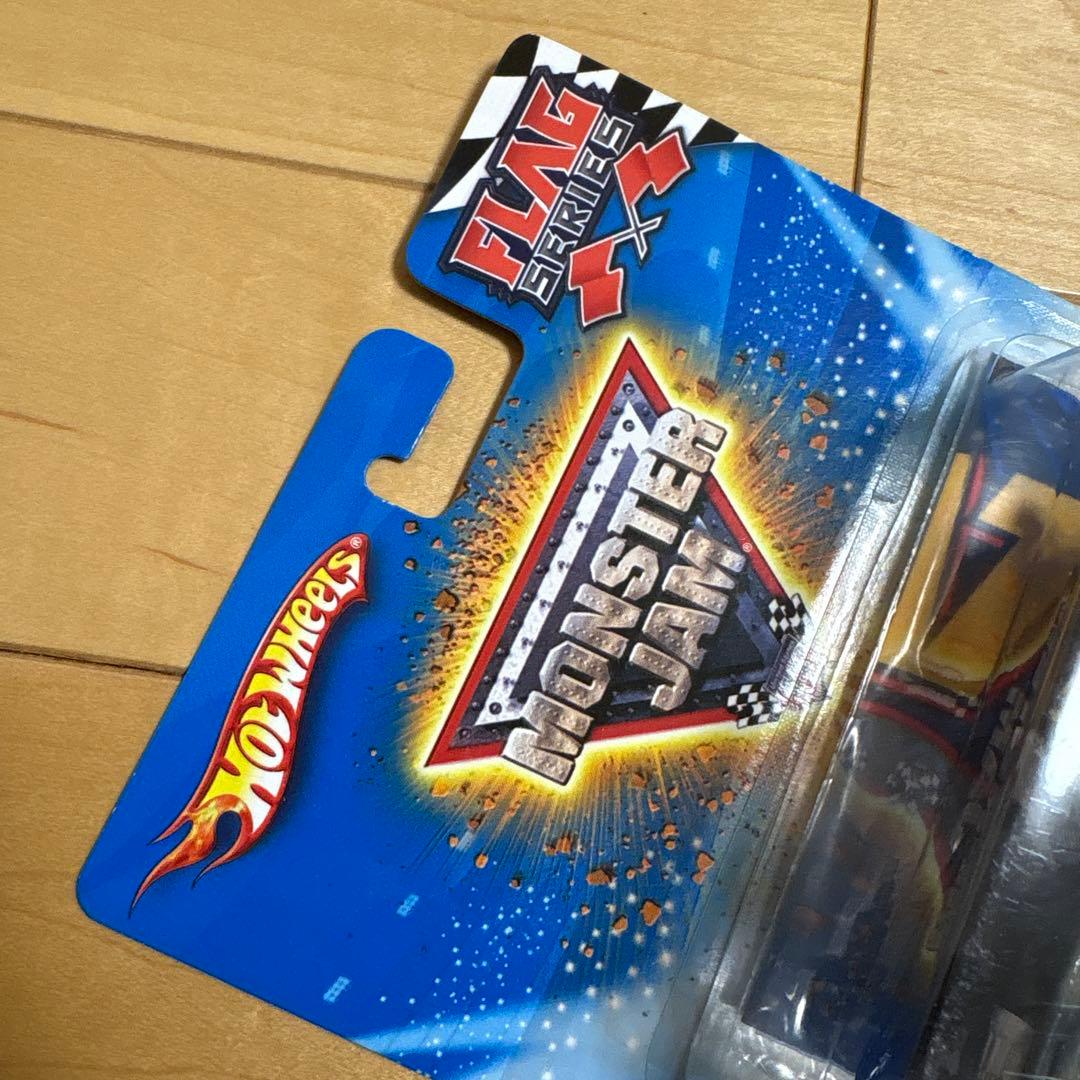 ホットウィール　モンスタージャム　2台　レア