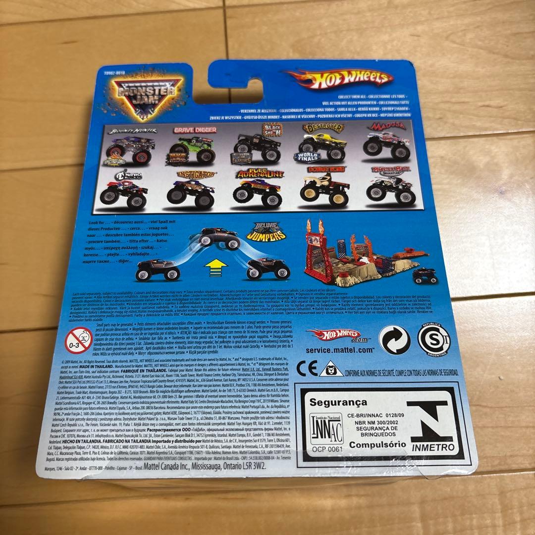 ホットウィール　モンスタージャム　2台　レア