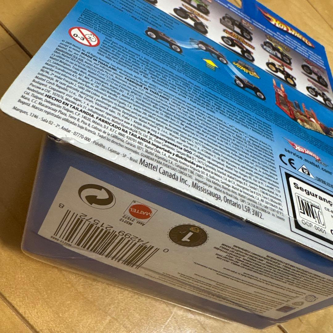 ホットウィール　モンスタージャム　2台　レア