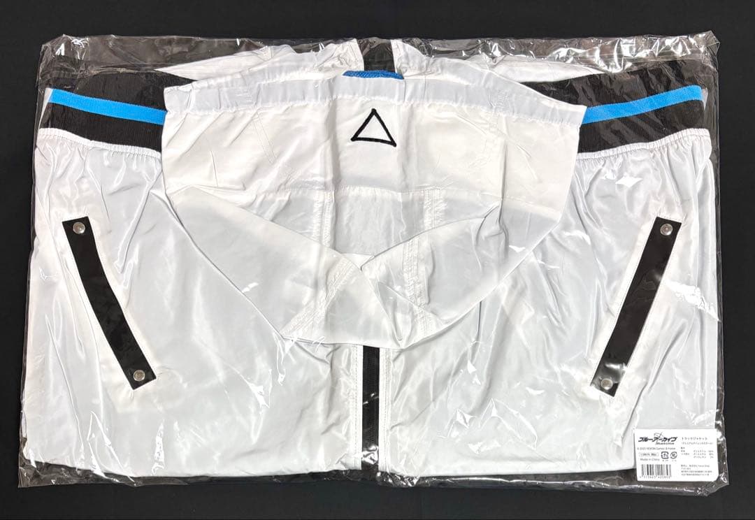 ブルアカ 4th 4周年 トラックジャケット ミレニアムサイエンススクール