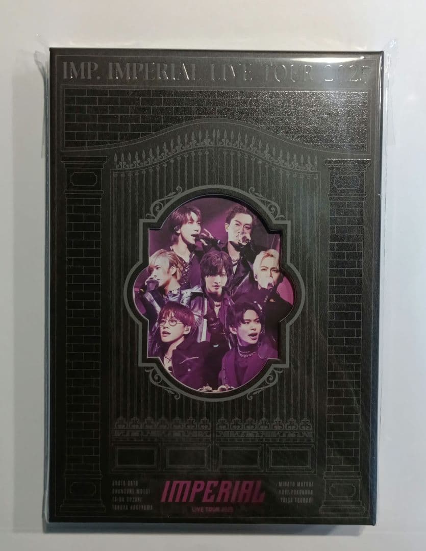 IMP. IMPERIAL LIVE TOUR 2025 初回生産限定盤 - メルカリ