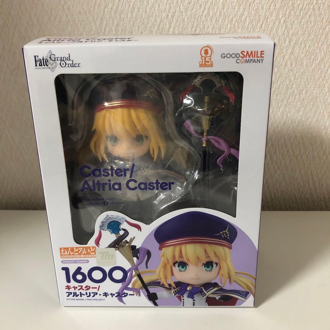 ねんどろいど FGO キャストリア キャスター アルトリア・キャスター