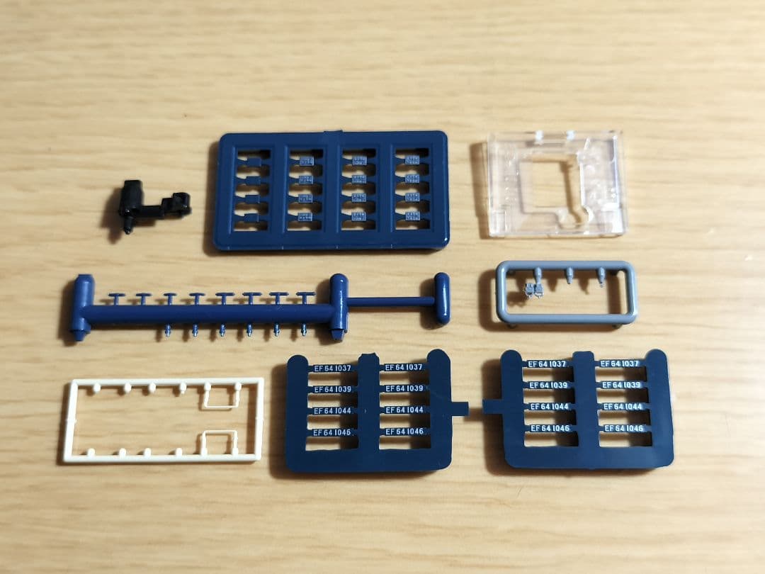 tomix 7169 ベース　ef64 1053　あけぼの
