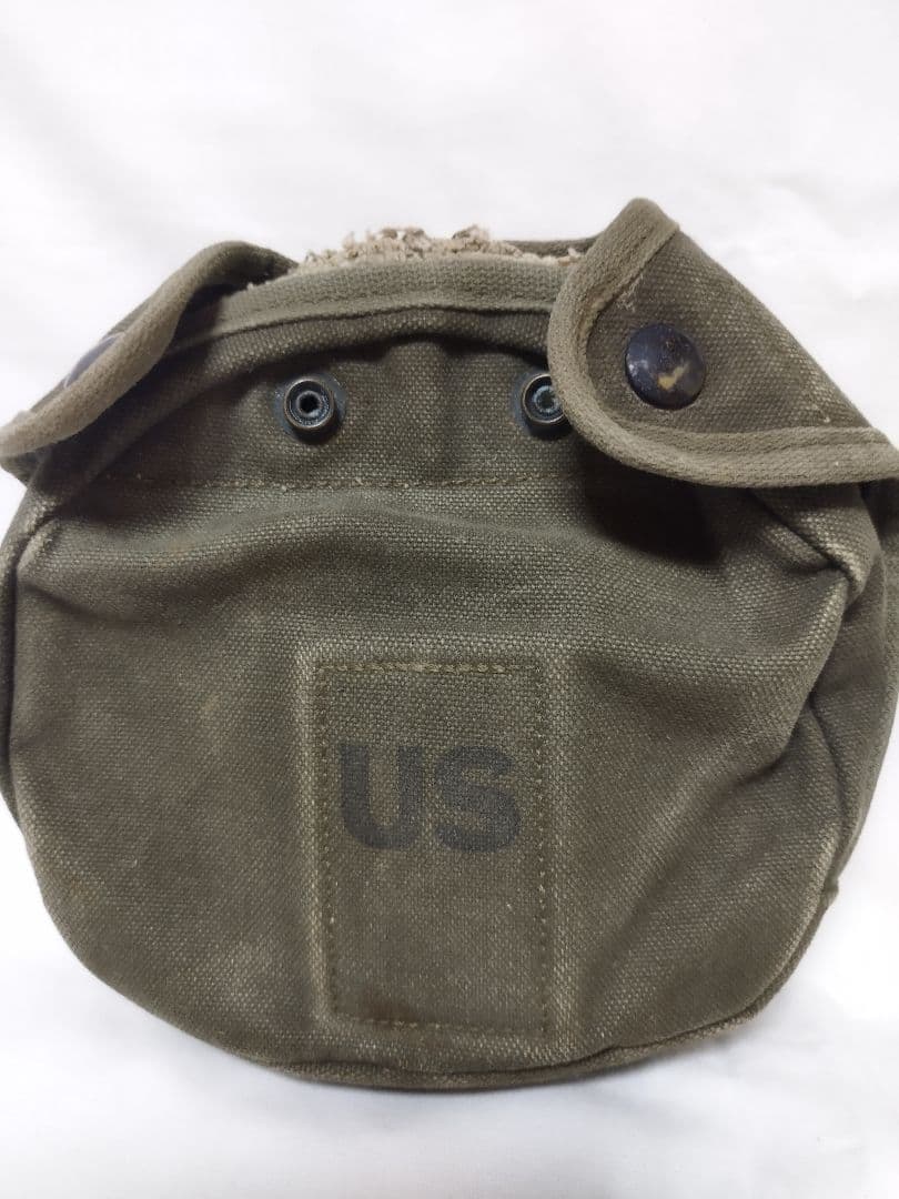 5050)米軍実物 寒冷地用キャンティーン＆カバー ユーズド レア - メルカリ