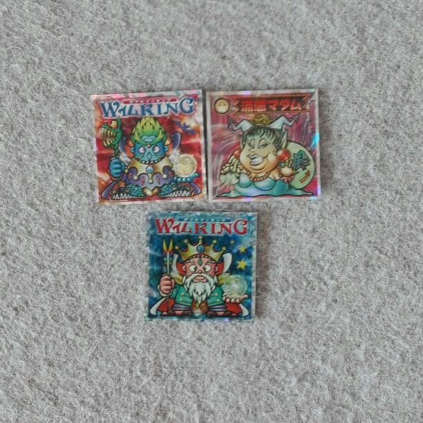 ロッテのビックリマンプロジェクトシール