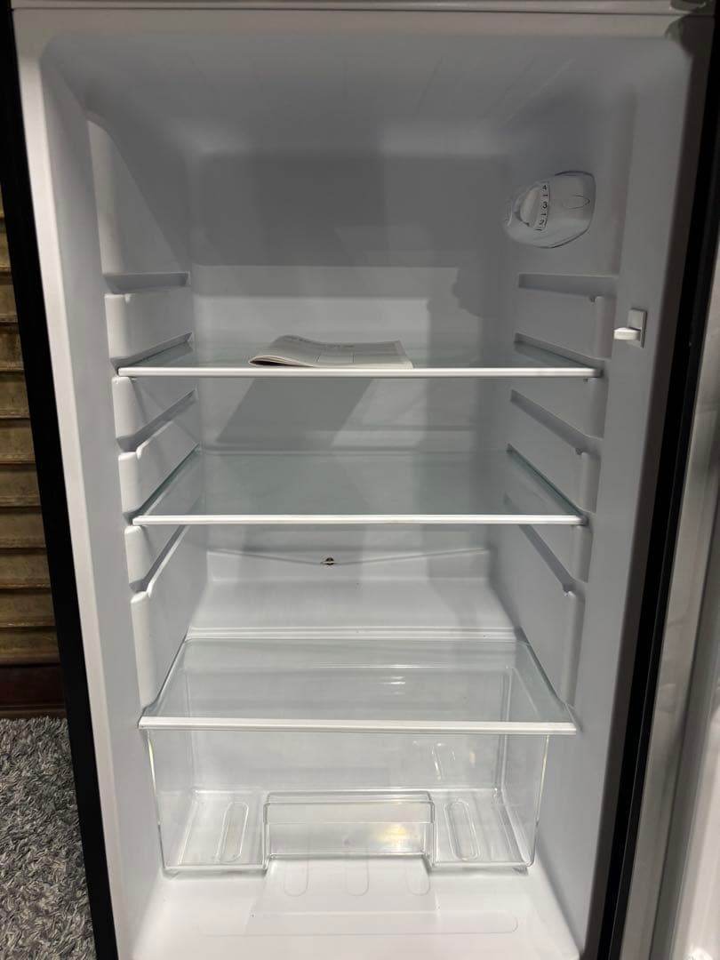 MAXZEN 2ドア冷凍冷蔵庫 JR138ML01GM 2022年製