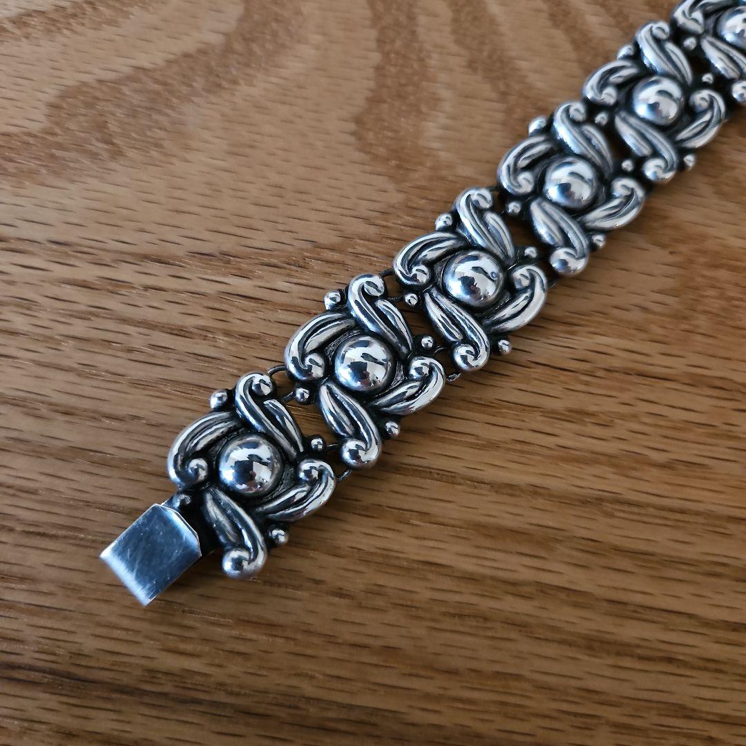 S*E様 60-70s ヴィンテージ シルバー ブレスレット メキシコ製