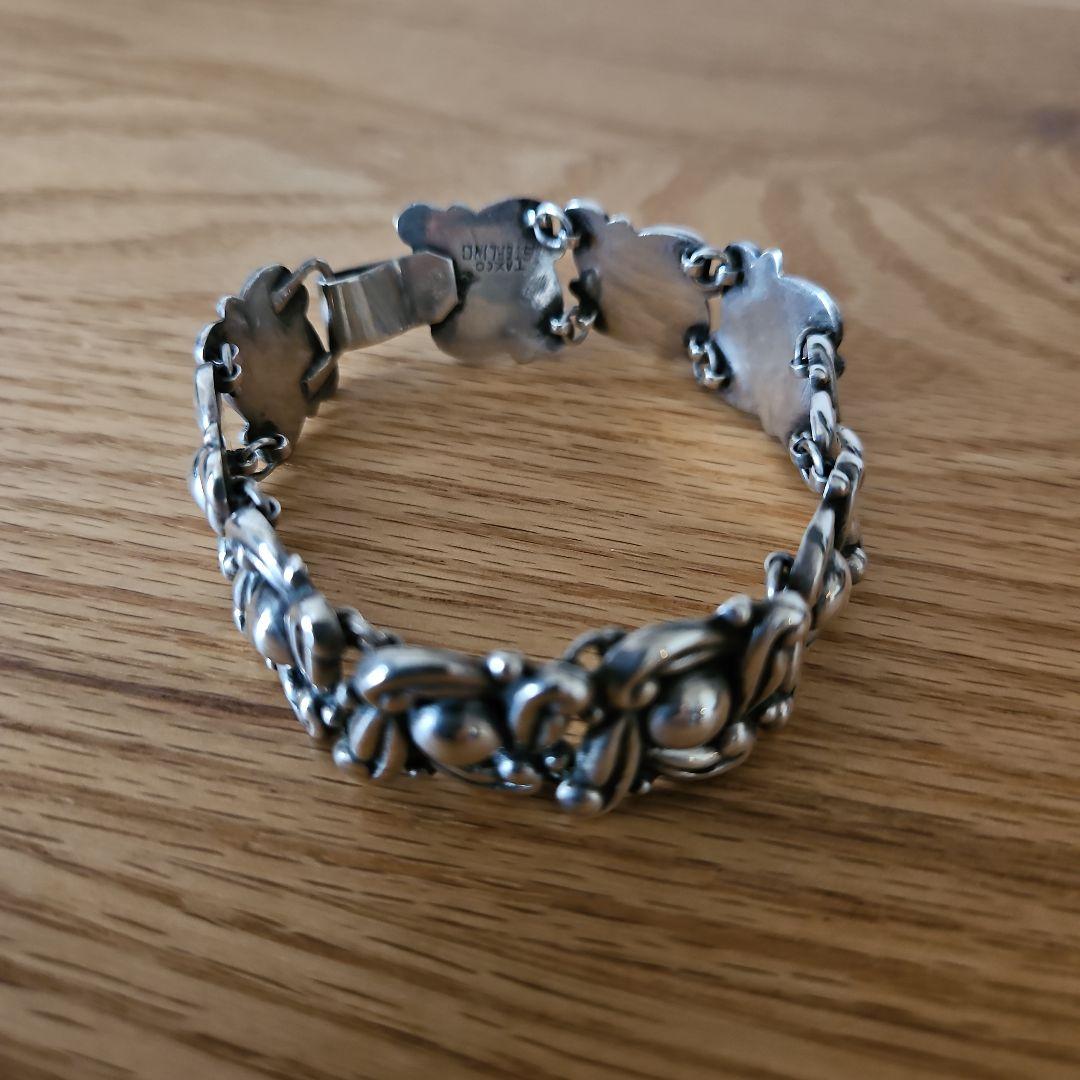 S*E様 60-70s ヴィンテージ シルバー ブレスレット メキシコ製