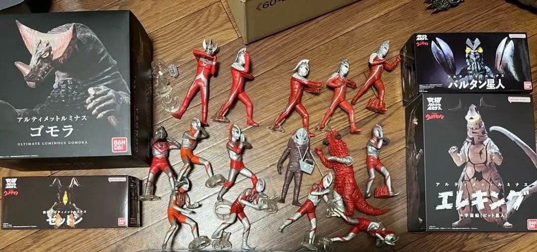 最終価格　アルティメットルミナス　ウルトラマン　プレバン怪獣などセット 抽選販売】アルティメットルミナス ウルトラの母 愛の奇跡！セット