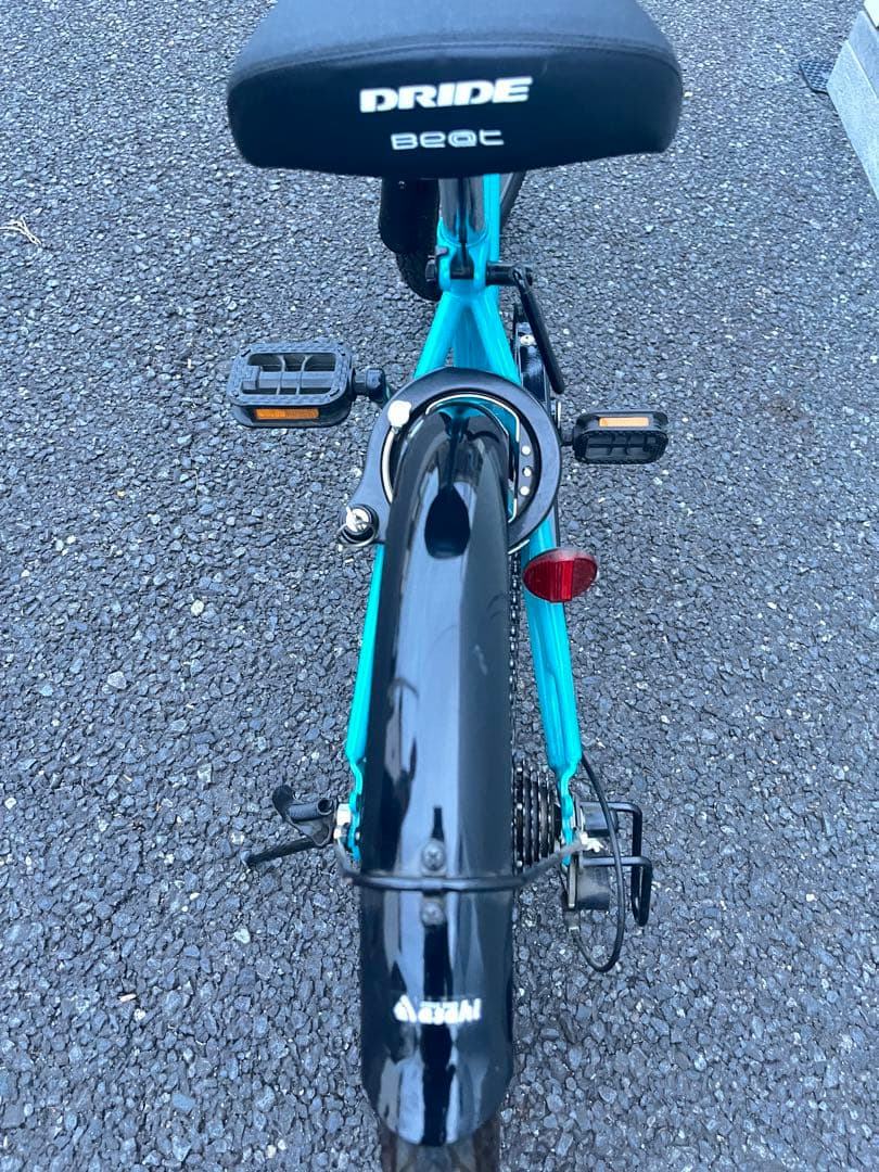 DRIDE ドライドビート 自転車 20インチ 手渡し可能 値下げ本日