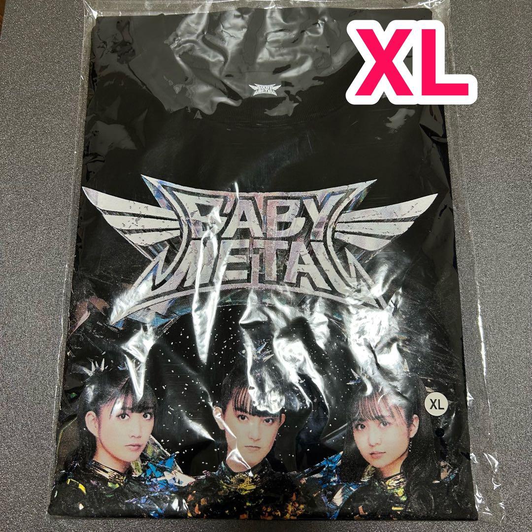 BABYMETAL VISUAL TEE Tシャツ XLサイズ - メルカリ