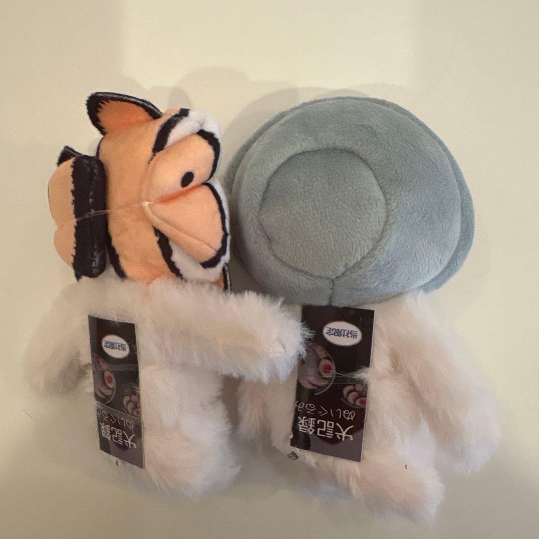 犬記録 ぬいぐるみ マスコット ラーメン クマノミ