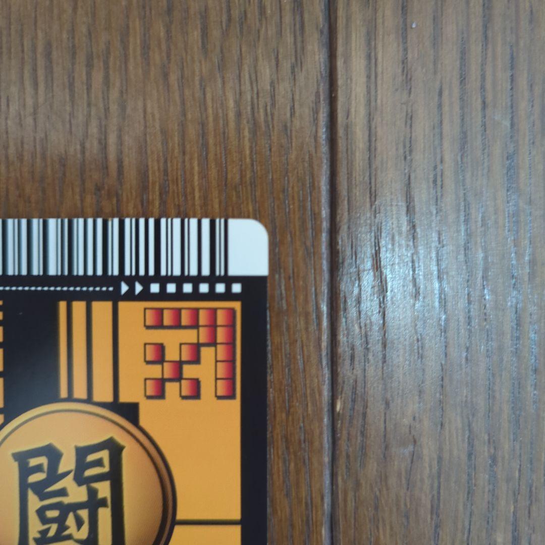 ドラゴンボールデータカードダス ゴジータ4 161-Ⅱ 爆レア　ドラゴンボール