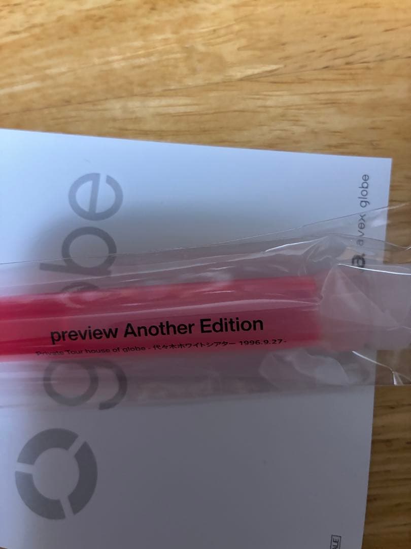 globe 30th preview Another Edition ペンライト