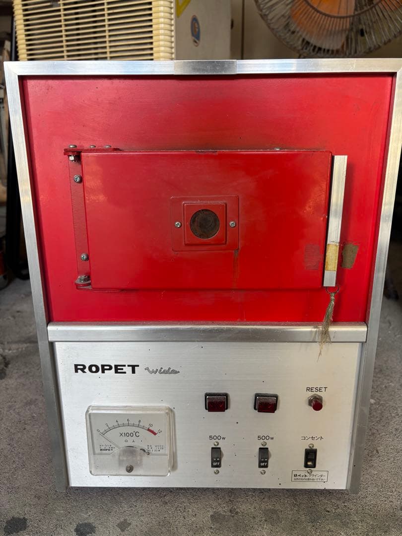 ほ*ん様 【値下げ】ROPET 工芸用電気炉 七宝電気炉｜ロペット・コバタ電気工業株式会社