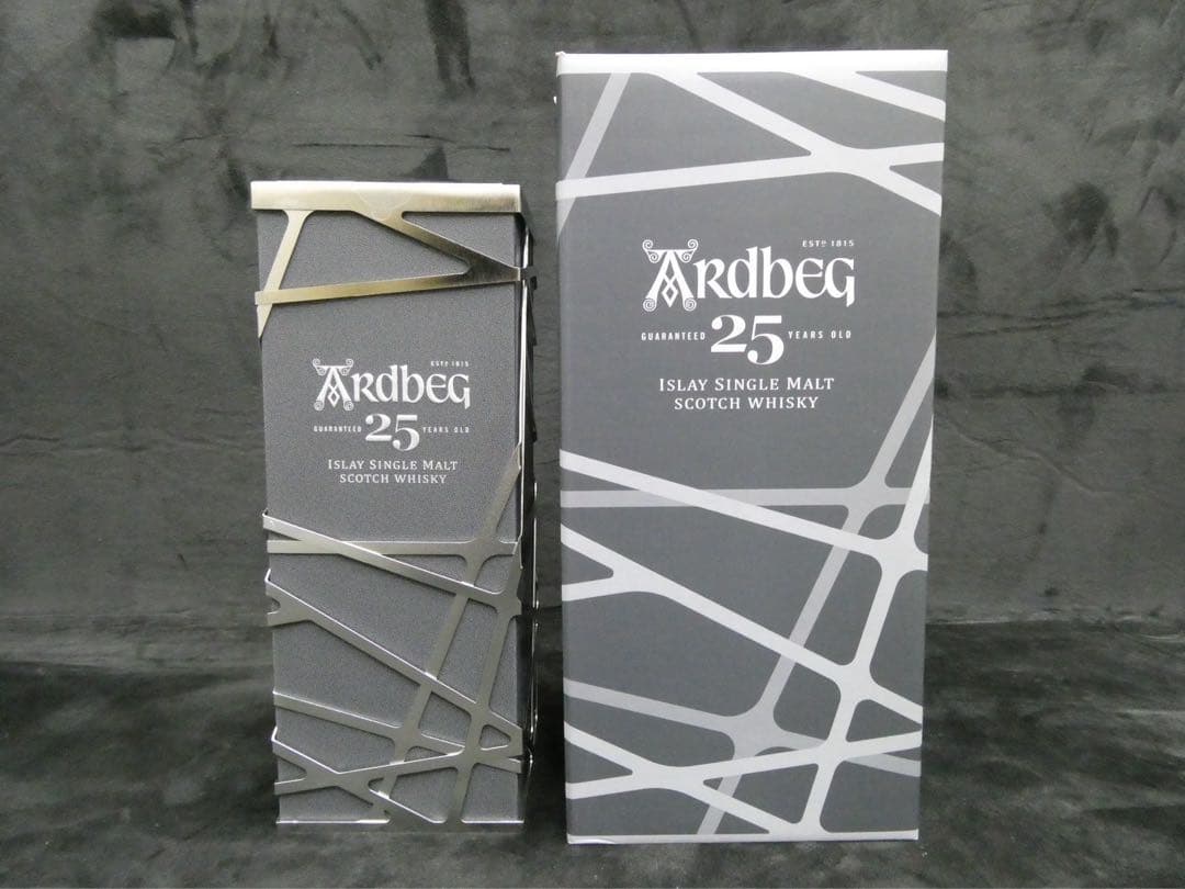 超希少】ARDBEGアードベッグ25年 シングルモルト アイリッシュ スコッチ
