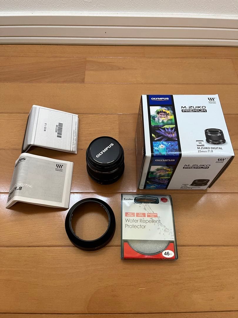 M.ZUIKO 25mm f1.8 オリンパス 単焦点レンズ S115860862 フ