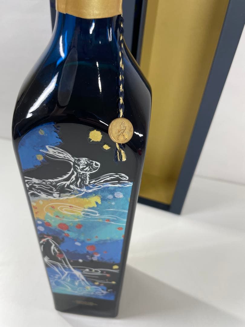 ジョニーウォーカー ブルーラベル イヤー・オブ・ザ・ラビット 750ml 新品