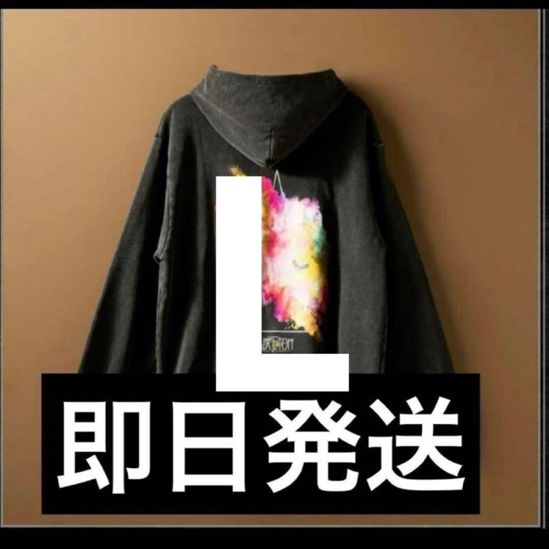 Mrs. GREEN APPLE ミセス パーカー バベルの塔 フーディー L Mrs