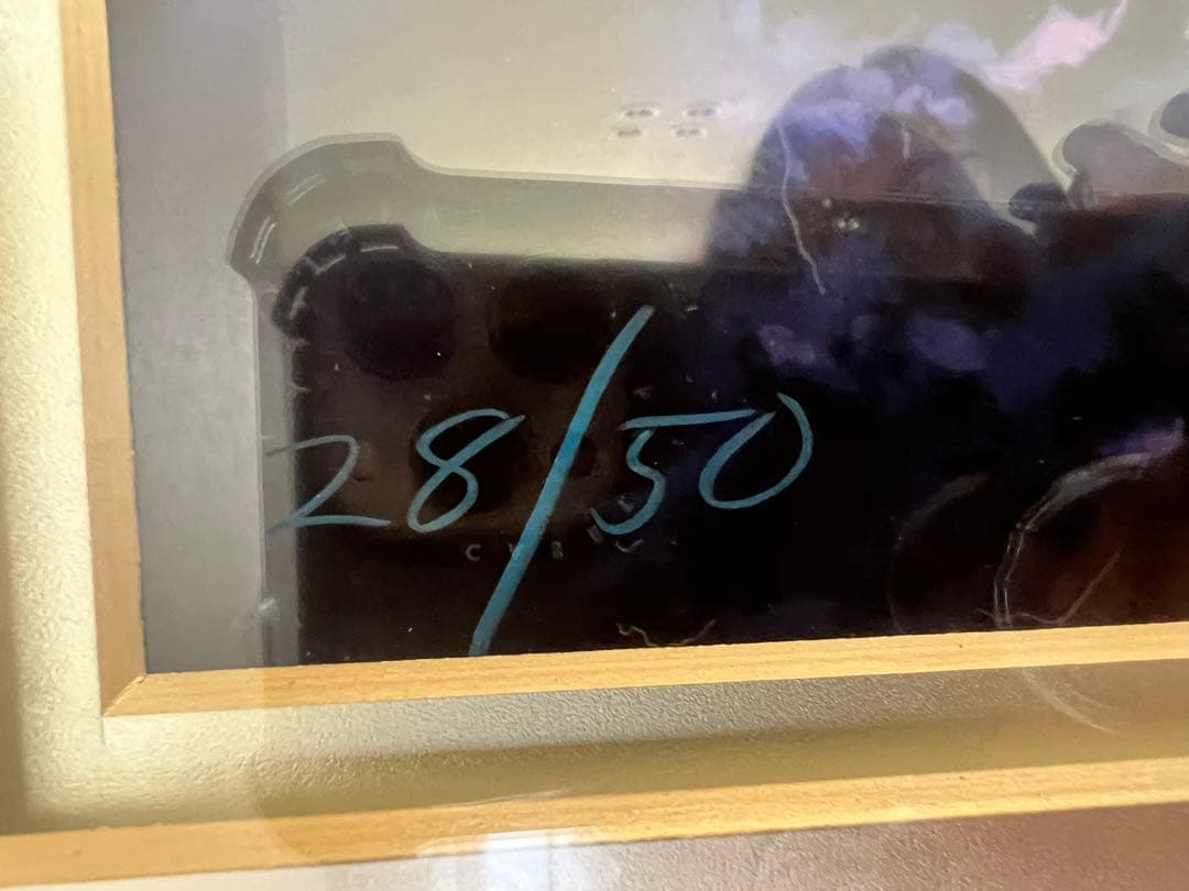 ☆ダイヤ付き☆♡カーク・レイナート「エンチャンテッドレイク