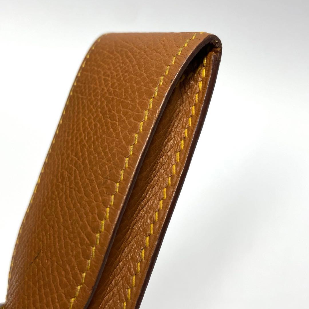 HERMES エルメス ペンケース クシュベル 刻印