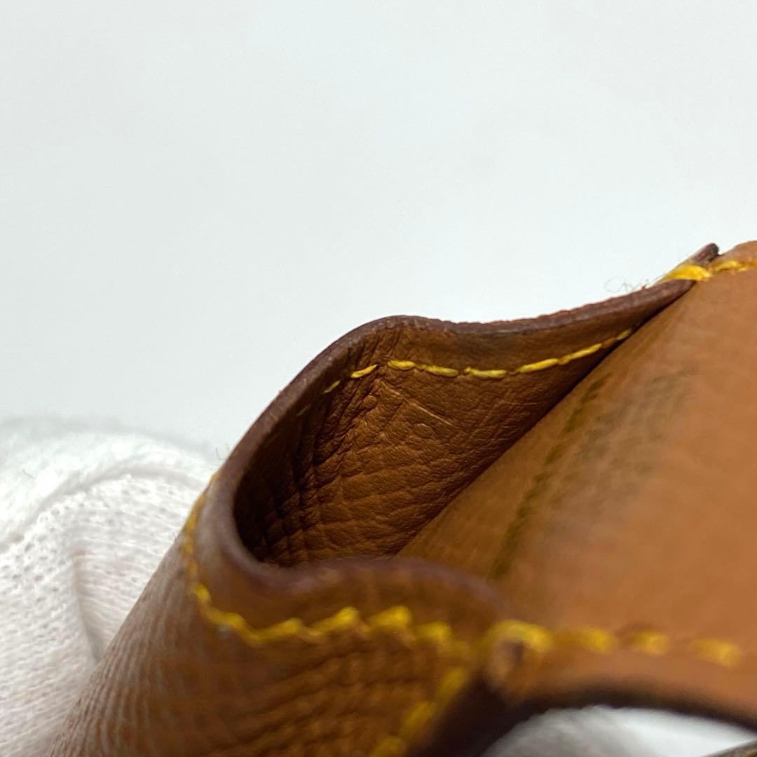 HERMES エルメス ペンケース クシュベル 刻印