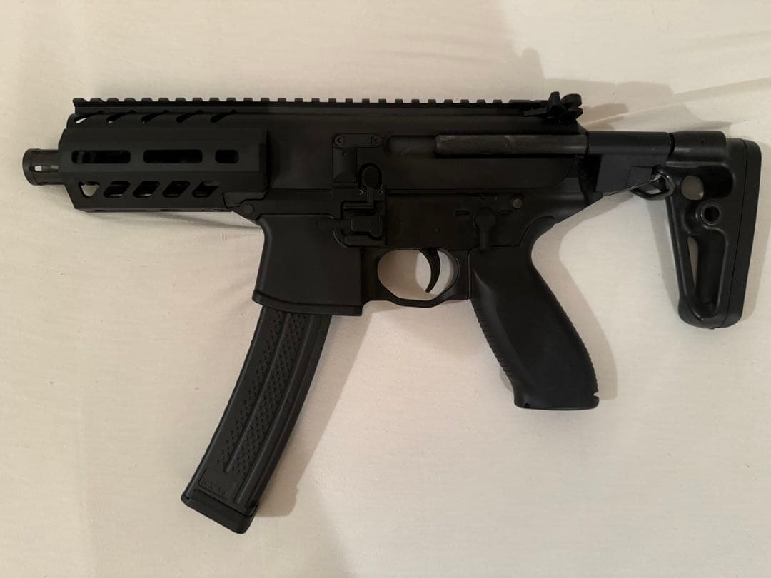 APFG MPX-K ガスブロ MPX エアガン ガスガン 東京マルイ