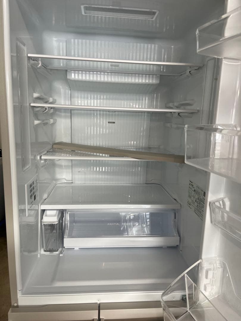 Panasonic冷凍冷蔵庫 406L 2023年式NR-E419EX-N形 T