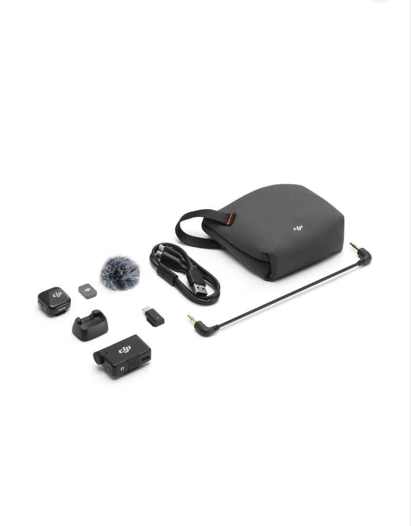 DJI Mic Mini (トランスミッター×1 + レシーバー×1)