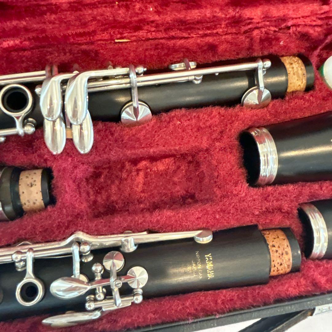 YAMAHA クラリネット YCL-351 ハードケース付