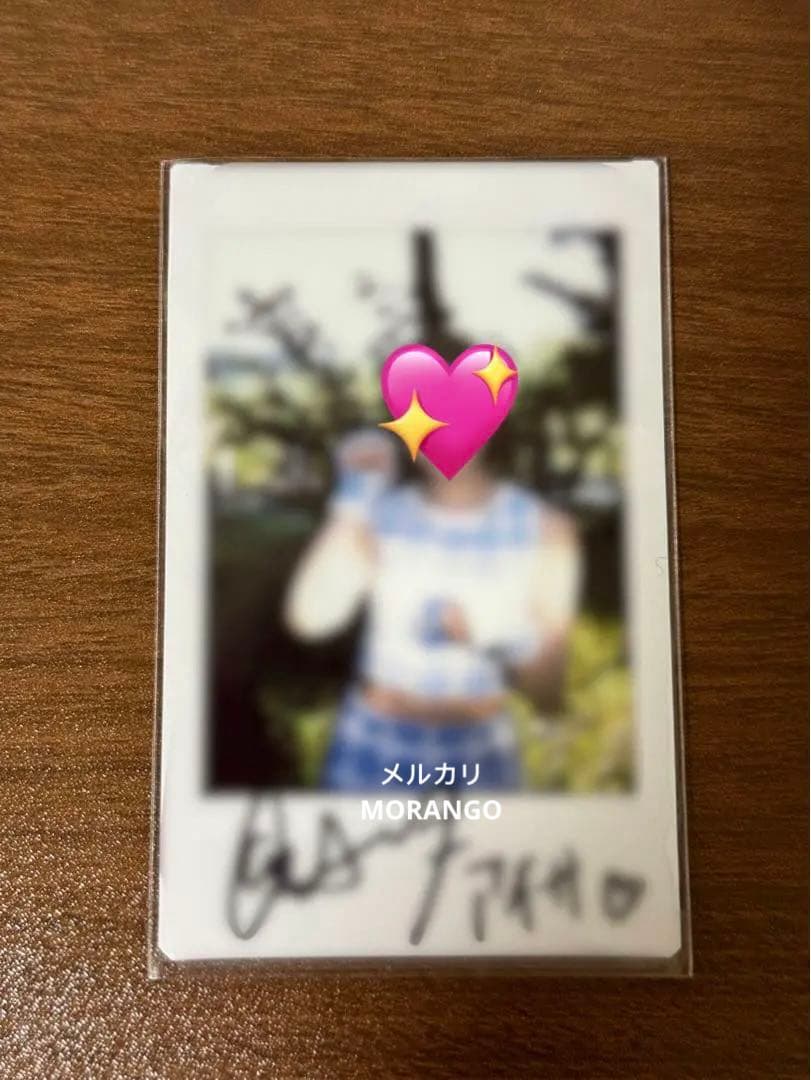 STAYC アイサ isa 直筆サイン入り チェキ ポラロイド ステイシー