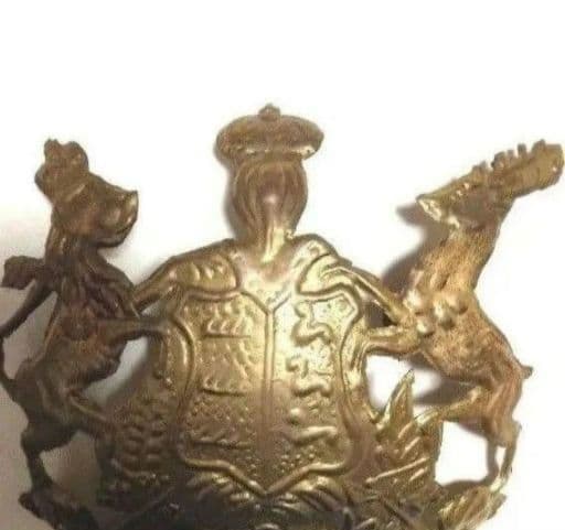 帝政ドイツ軍（ヴュルテンベルク）ピッケルハウベ用前章 / WW1