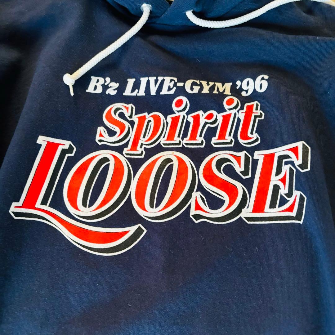 VINTAGE】B'z LIVE-GYM 96' ツアーパーカー L - メルカリ