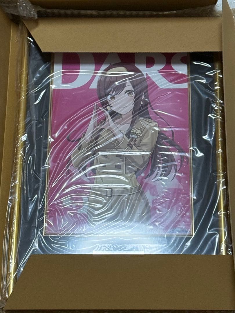 未使用】 大崎甘奈 パネル DARS アイドルマスター シャイニーカラーズ