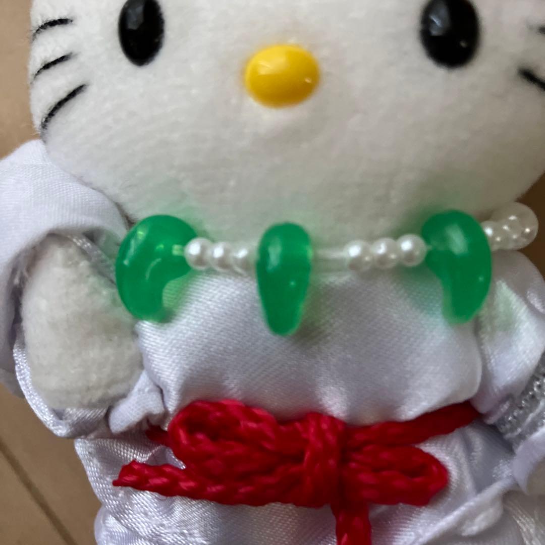 ご当地キティ ぬいぐるみ キーホルダー 出雲 ハローキティ ぬいぐるみ