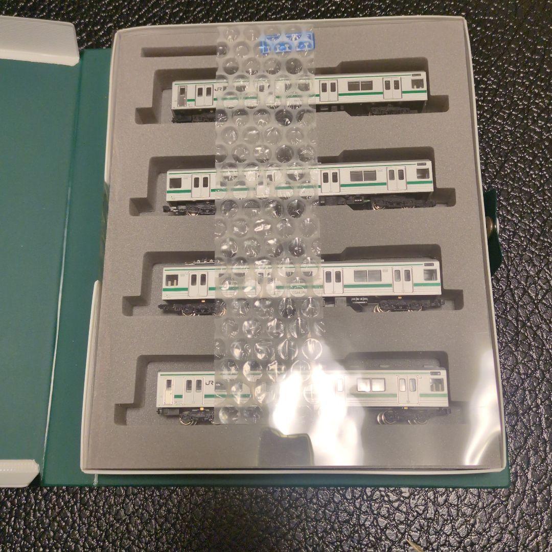 KATOｎゲージ10-187 205系埼京線色基本セット