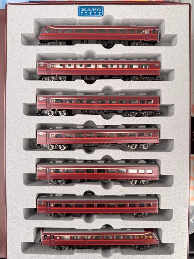 KATO N TRAIN 7両セット