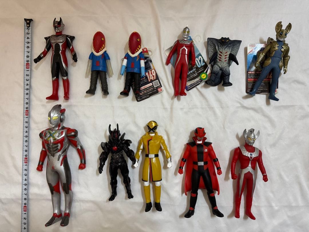 特撮ソフビ大量まとめ売り　ソフビ　フィギュア　ゴジラ　ウルトラ怪獣