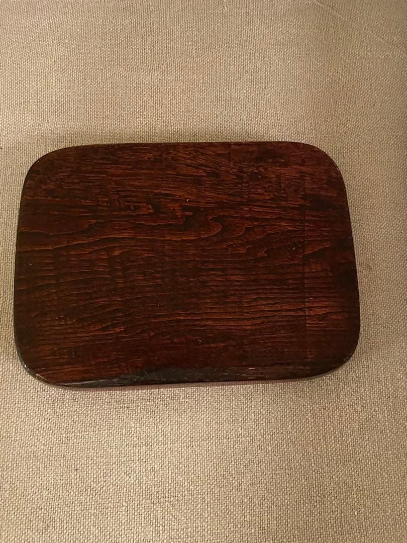 佃眞吾さん　刳り盆　少サイズ