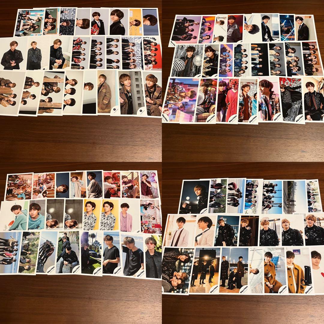 King & Prince 永瀬廉 公式写真 721枚セット